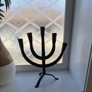 Castiron Candle Stick Holder